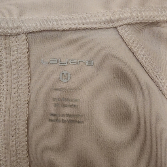 Light Pink Activewear zip up jacket in excellent condition - Picture 3 of 3